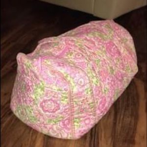 Vera Bradley Pink Paisley Duffle